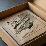 Suprematist Satellites 1920 Kazimir Malevich video mockup