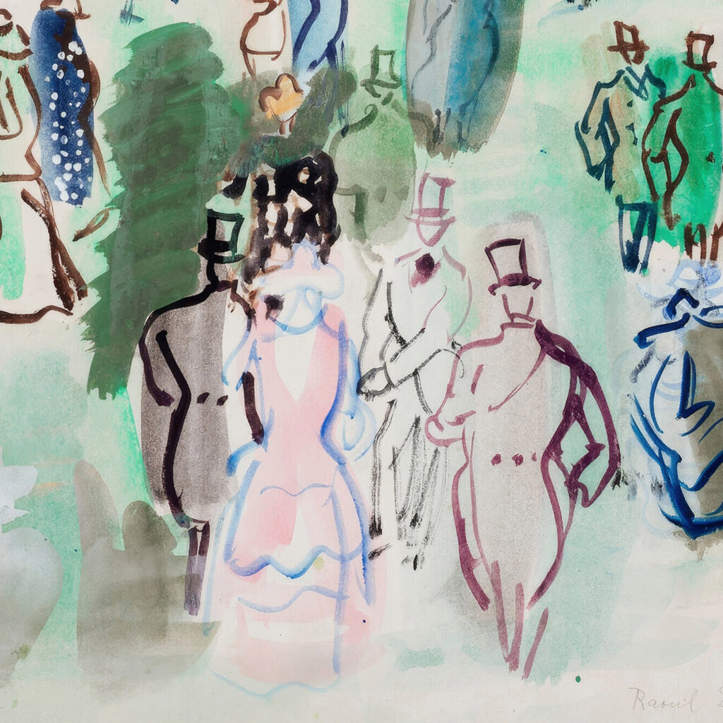 Sur la pelouse Raoul Dufy 8 mockup