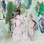 Sur la pelouse Raoul Dufy 8 mockup