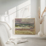 Surf motif from Sylt 1948 Arno Konig 4 mockup