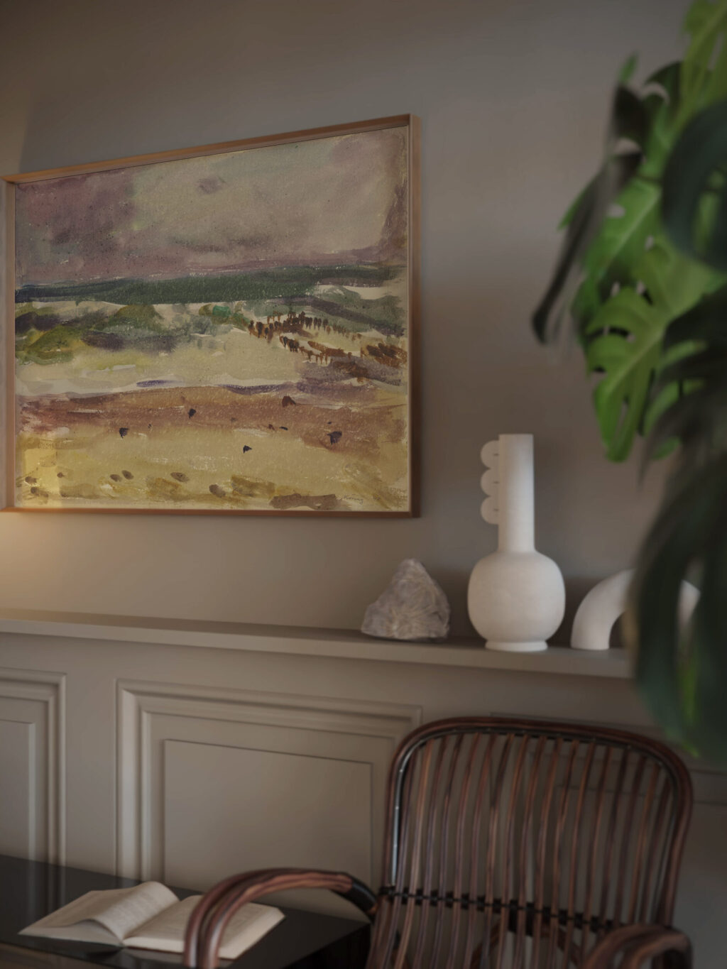 Surf motif from Sylt 1948 Arno Konig video mockup