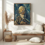 Surreal Portrait 1938 Benjamin F. Berlin 5 mockup