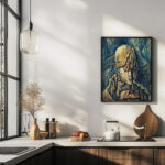 Surreal Portrait 1938 Benjamin F. Berlin 6 mockup