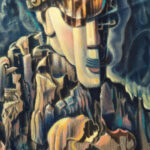 Surreal Portrait 1938 Benjamin F. Berlin 8 mockup