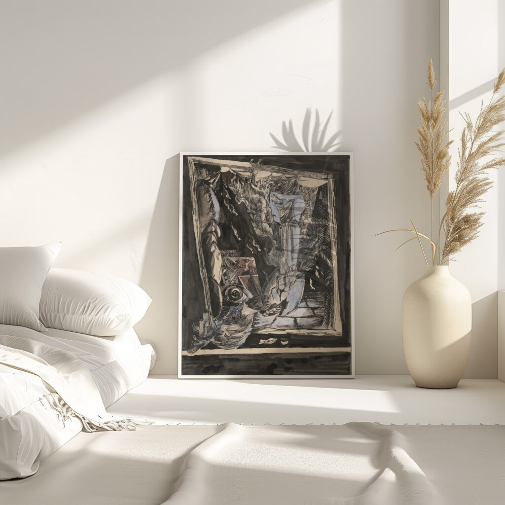 Surrealisticka kompozicia 1940–1944 Jan Novak 4 mockup
