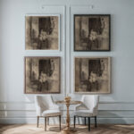 Susanna and the Elders 1910 Rik Wouters framed posters mockup