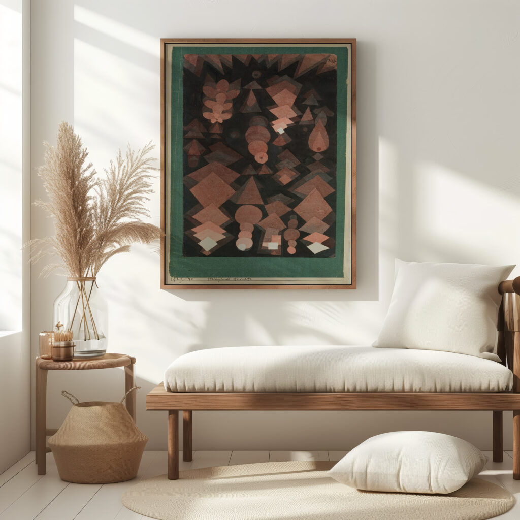 Suspended Fruit 1921 Paul Klee 5 mockup