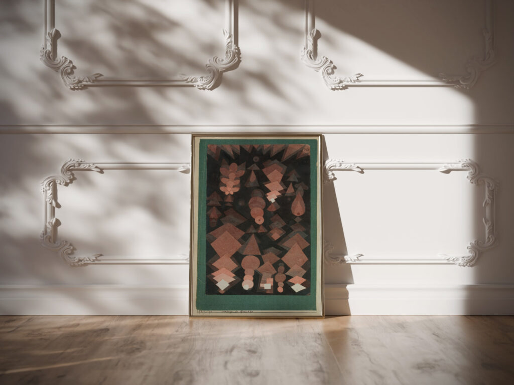 Suspended Fruit 1921 Paul Klee video mockup