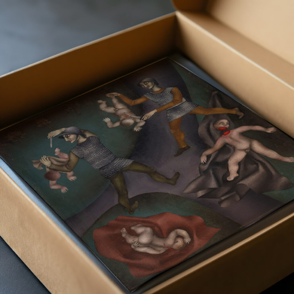 Suuta laste tapmine 1928 Karin Luts video mockup