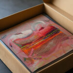 Swan Carpet 1991 Tiit Paasuke video mockup