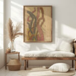 Swiety Franciszek. Projekt witraza do prezbiterium kosciola Franciszkanow w Krakowie 1897 Stanislaw Wyspianski 1 5 mockup Swiety Franciszek. Projekt witraza do prezbiterium kosciola Franciszkanow w Krakowie 1897 Stanislaw Wyspianski 1 5 mockup