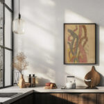 Swiety Franciszek. Projekt witraza do prezbiterium kosciola Franciszkanow w Krakowie 1897 Stanislaw Wyspianski 1 6 mockup Swiety Franciszek. Projekt witraza do prezbiterium kosciola Franciszkanow w Krakowie 1897 Stanislaw Wyspianski 1 6 mockup