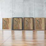 Swiety Franciszek. Projekt witraza do prezbiterium kosciola Franciszkanow w Krakowie 1897 Stanislaw Wyspianski 1 framed posters mockup Swiety Franciszek. Projekt witraza do prezbiterium kosciola Franciszkanow w Krakowie 1897 Stanislaw Wyspianski 1 framed posters mockup