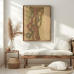 Swiety Franciszek. Projekt witraza do prezbiterium kosciola Franciszkanow w Krakowie 1897 Stanislaw Wyspianski 3 5 mockup Swiety Franciszek. Projekt witraza do prezbiterium kosciola Franciszkanow w Krakowie 1897 Stanislaw Wyspianski 3 5 mockup