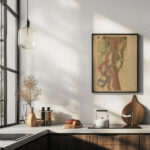 Swiety Franciszek. Projekt witraza do prezbiterium kosciola Franciszkanow w Krakowie 1897 Stanislaw Wyspianski 3 6 mockup Swiety Franciszek. Projekt witraza do prezbiterium kosciola Franciszkanow w Krakowie 1897 Stanislaw Wyspianski 3 6 mockup