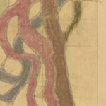 Swiety Franciszek. Projekt witraza do prezbiterium kosciola Franciszkanow w Krakowie 1897 Stanislaw Wyspianski 3 8 mockup Swiety Franciszek. Projekt witraza do prezbiterium kosciola Franciszkanow w Krakowie 1897 Stanislaw Wyspianski 3 8 mockup