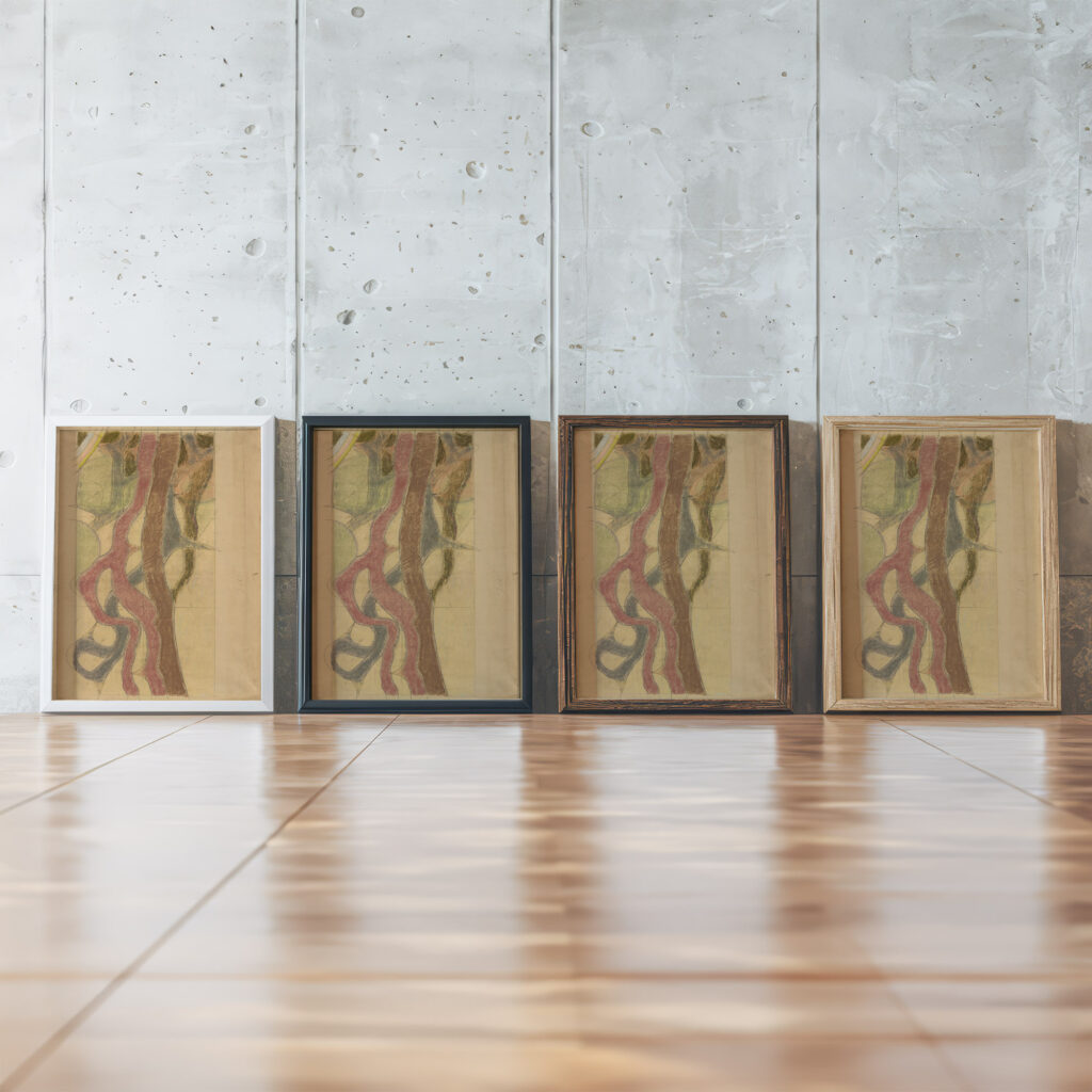 Swiety Franciszek. Projekt witraza do prezbiterium kosciola Franciszkanow w Krakowie 1897 Stanislaw Wyspianski 3 framed posters mockup Swiety Franciszek. Projekt witraza do prezbiterium kosciola Franciszkanow w Krakowie 1897 Stanislaw Wyspianski 3 framed posters mockup