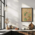 Swiety Franciszek. Projekt witraza do prezbiterium kosciola Franciszkanow w Krakowie 1897 Stanislaw Wyspianski 6 6 mockup