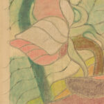 Swiety Franciszek. Projekt witraza do prezbiterium kosciola Franciszkanow w Krakowie 1897 Stanislaw Wyspianski 6 8 mockup