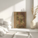 Swiety Franciszek. Projekt witraza do prezbiterium kosciola Franciszkanow w Krakowie 1897 Stanislaw Wyspianski 7 4 mockup