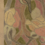 Swiety Franciszek. Projekt witraza do prezbiterium kosciola Franciszkanow w Krakowie 1897 Stanislaw Wyspianski 7 8 mockup