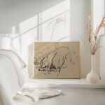 Swine before Amersfoort 1915 Rik Wouters 4 mockup