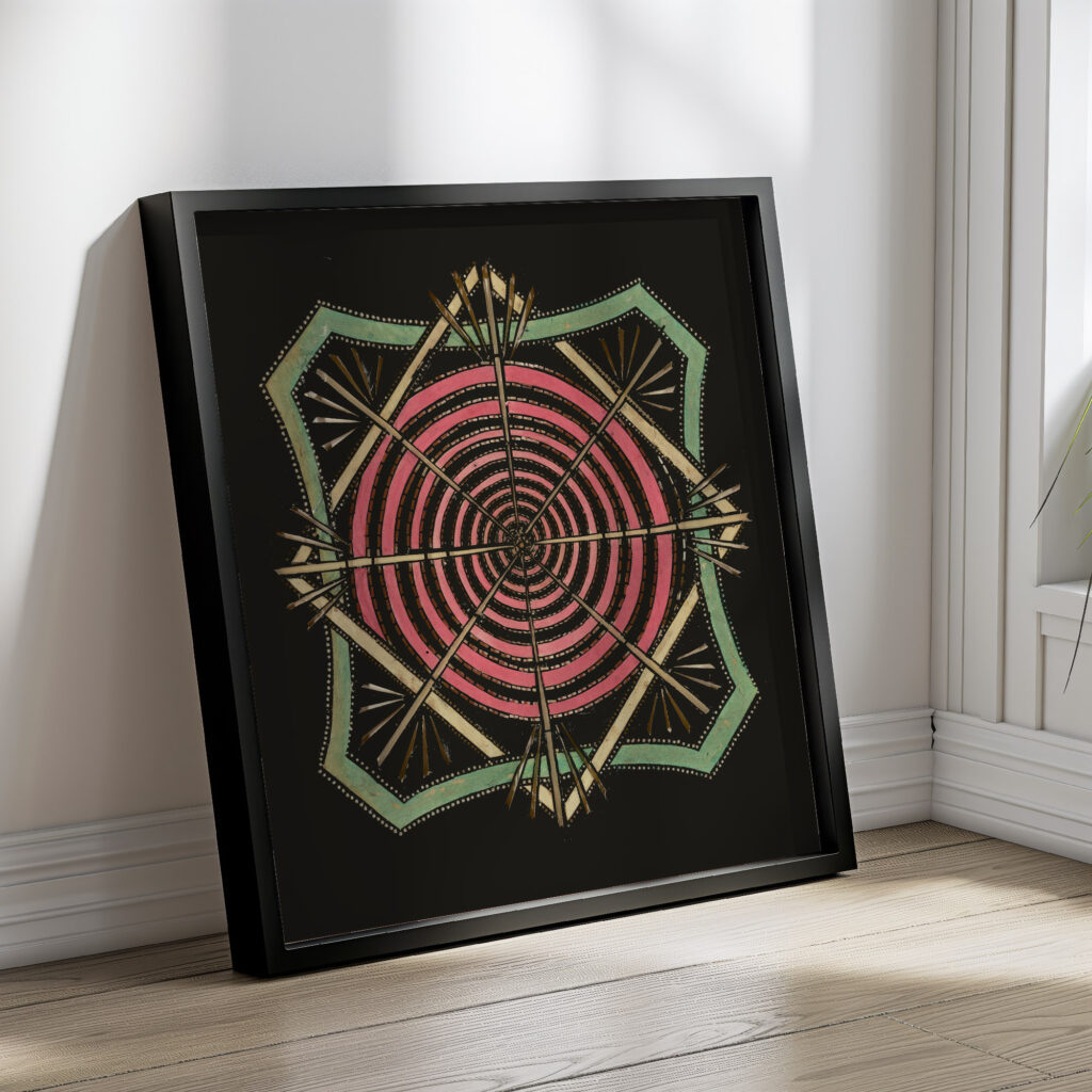 Swirling Pattern ca. 1780 Unknown 4 mockup