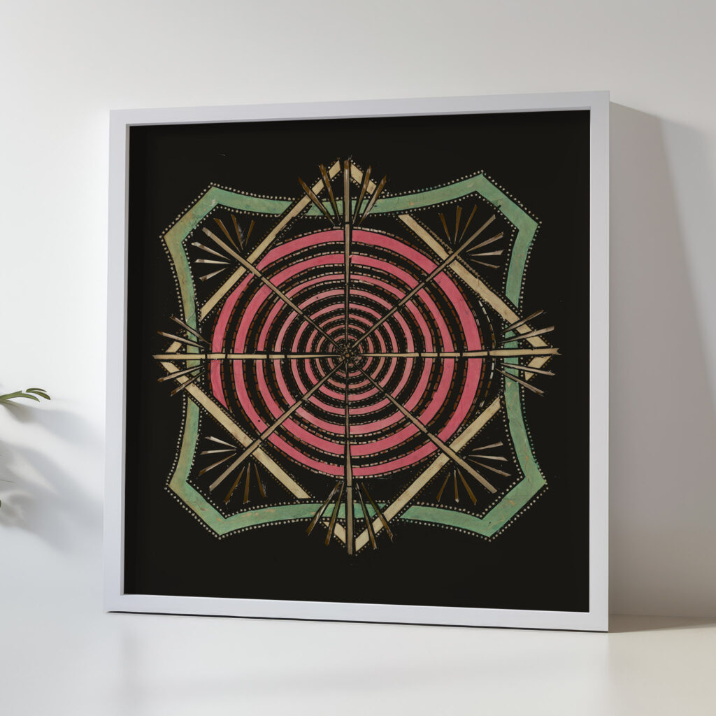 Swirling Pattern ca. 1780 Unknown 5 mockup