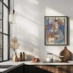 Swiss girl ca 1930 Ernst Ludwig Kirchner 6 mockup