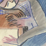 Swiss girl ca 1930 Ernst Ludwig Kirchner 8 mockup