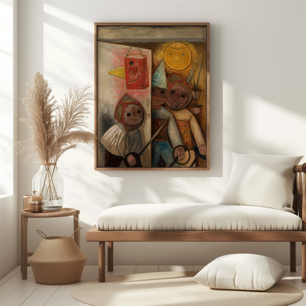 Swordsmen 1931 Tadeusz Makowski 5 mockup