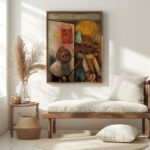 Swordsmen 1931 Tadeusz Makowski 5 mockup