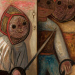 Swordsmen 1931 Tadeusz Makowski 8 mockup