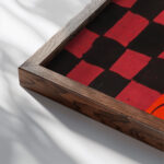 Sylvester 1922 Unknown close up dark wood mockup