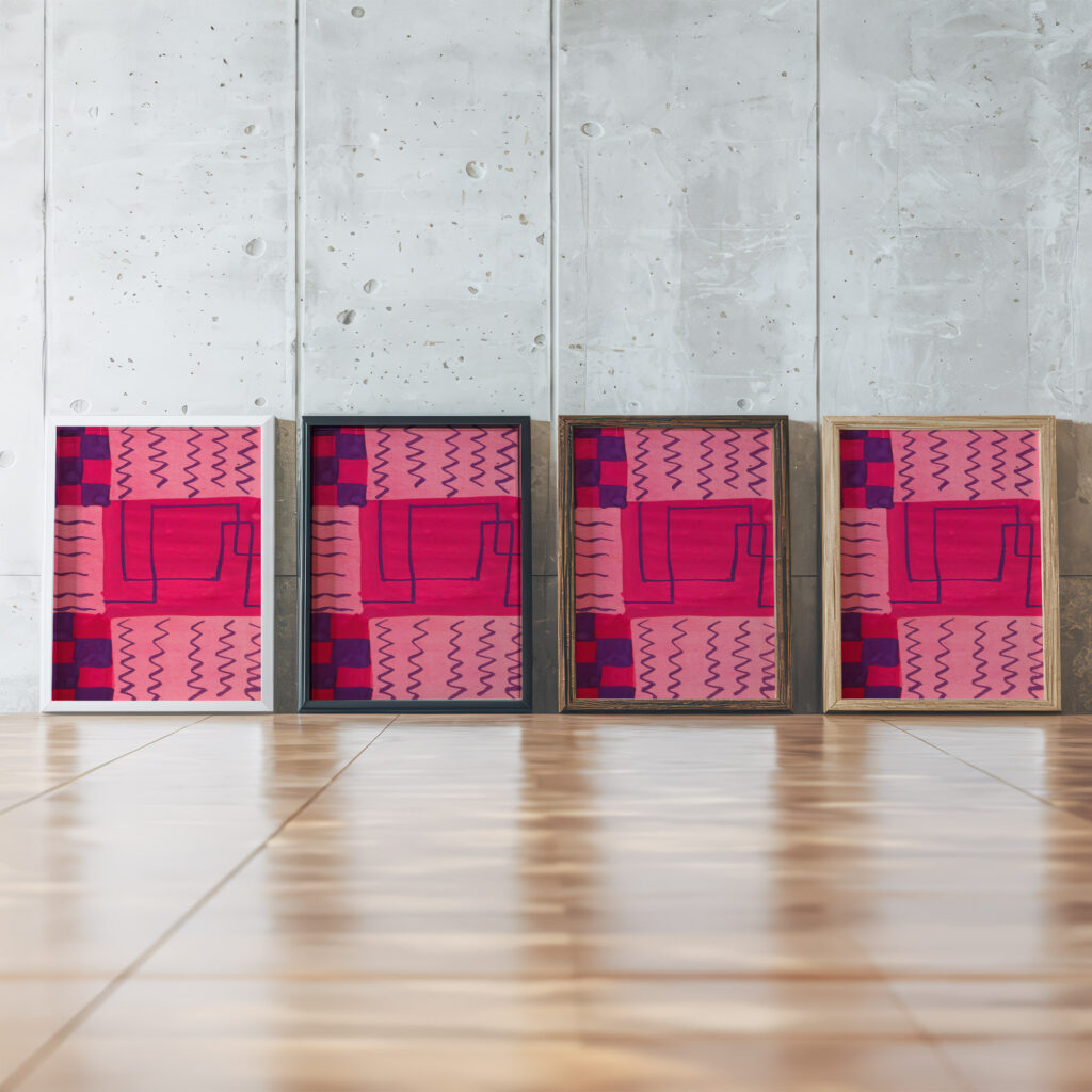 Sylvester II 1922 Unknown framed posters mockup