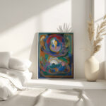 Symphonie en violet 1930 Albert Gleizes 4 mockup