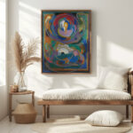 Symphonie en violet 1930 Albert Gleizes 5 mockup