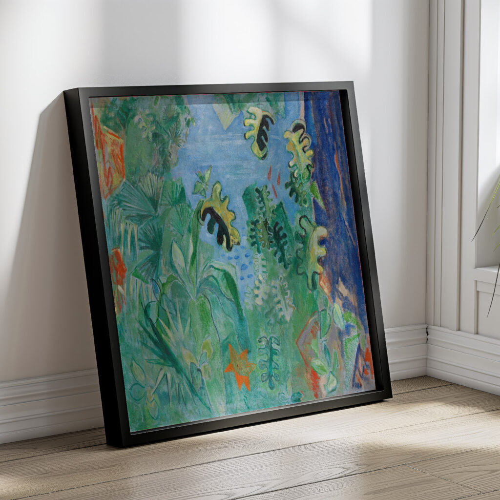 Symphonie in Grun 1940 Oskar Moll 4 mockup