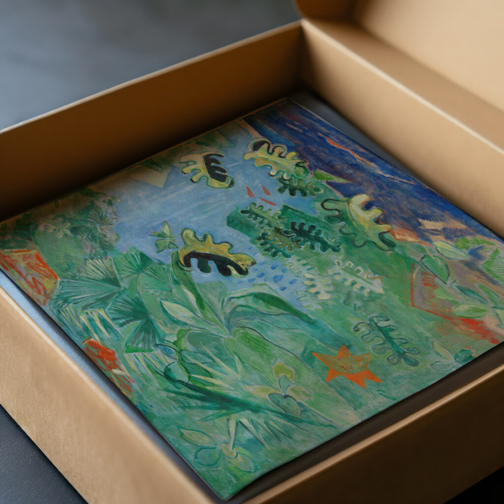 Symphonie in Grun 1940 Oskar Moll video mockup