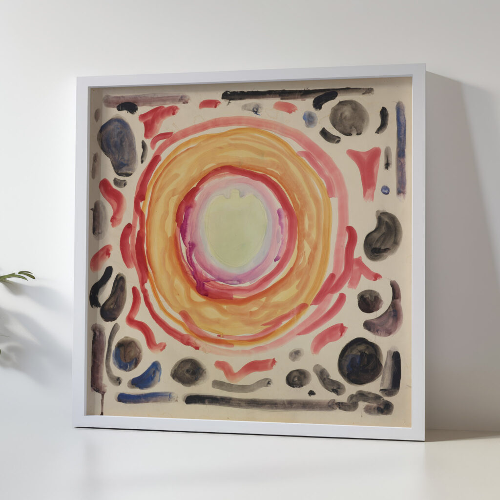 The Artists s Retina  Optical Illusion from the Eye Disease 1930 Edvard Munch 5 mockup