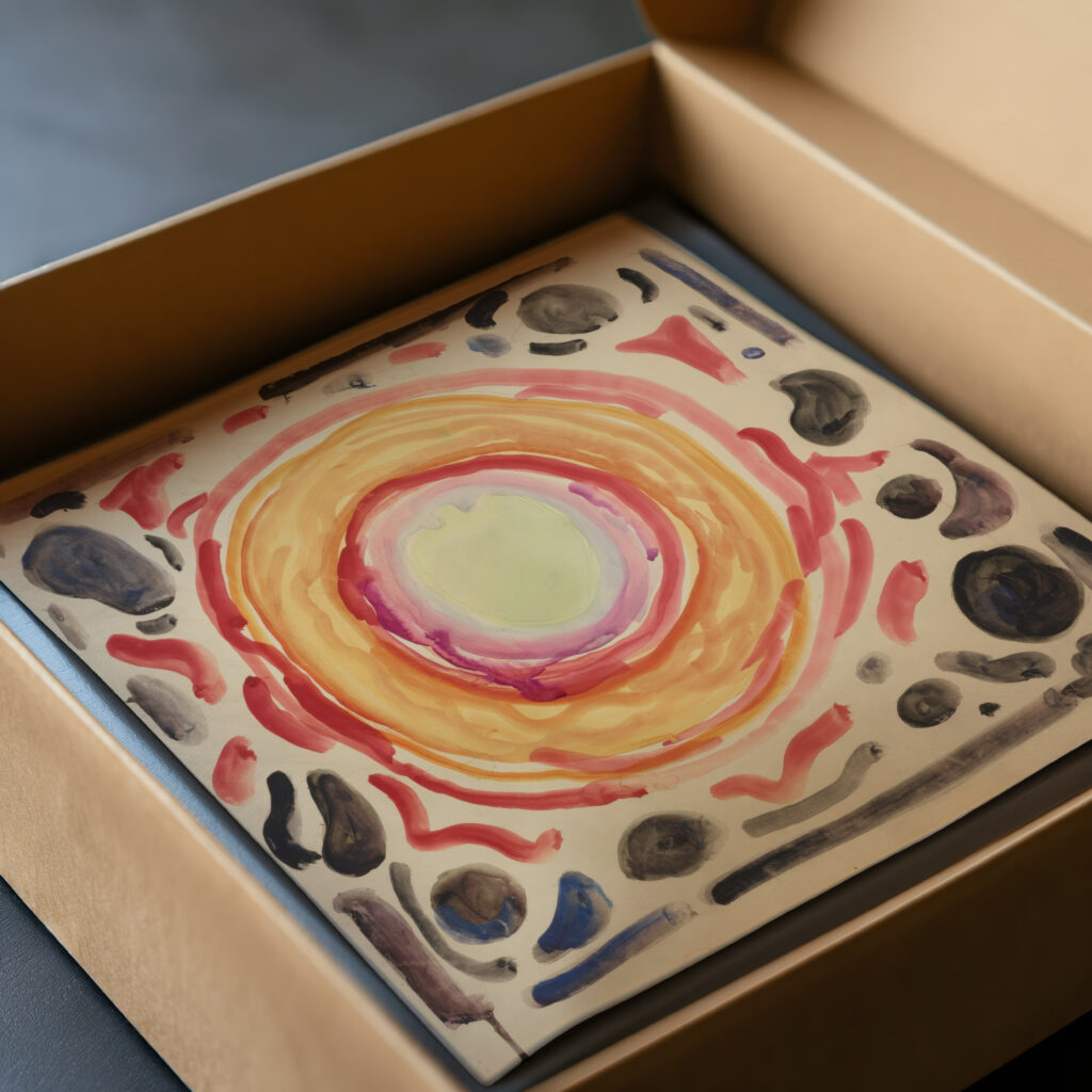 The Artists s Retina  Optical Illusion from the Eye Disease 1930 Edvard Munch video mockup