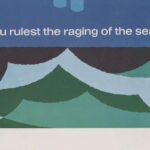 Thou rulest the raging of the sea … Psalms 89 9 1963 Binder topaz 8 mockup