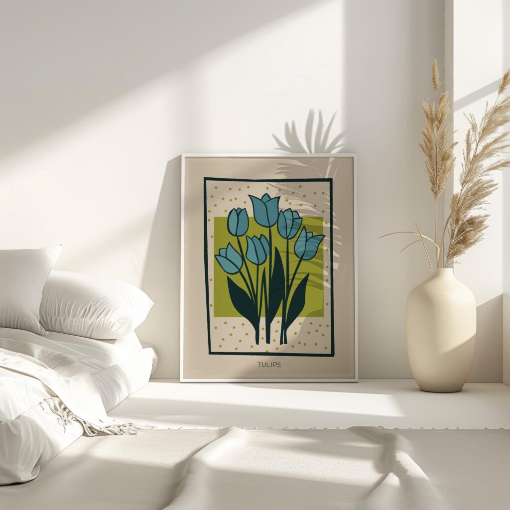 Tulips 4 mockup