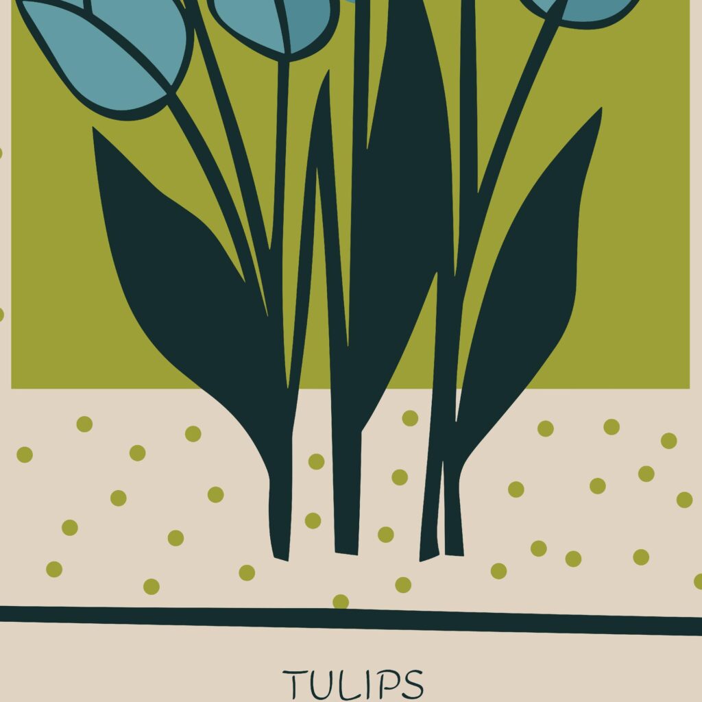 Tulips 8 mockup