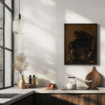 Woman at Prayers 1925 Constant Permeke 6 mockup