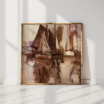 a dutch canal 1907 1908 frances hodgkins high quality print