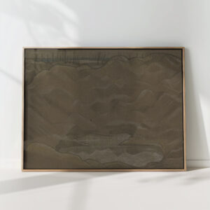 a shell crater 1918 paul nash high quality print