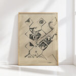 a woman 1920 johannes theodore baargeld high quality print