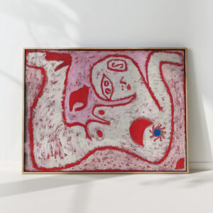 a woman for gods 1938 paul klee high quality print