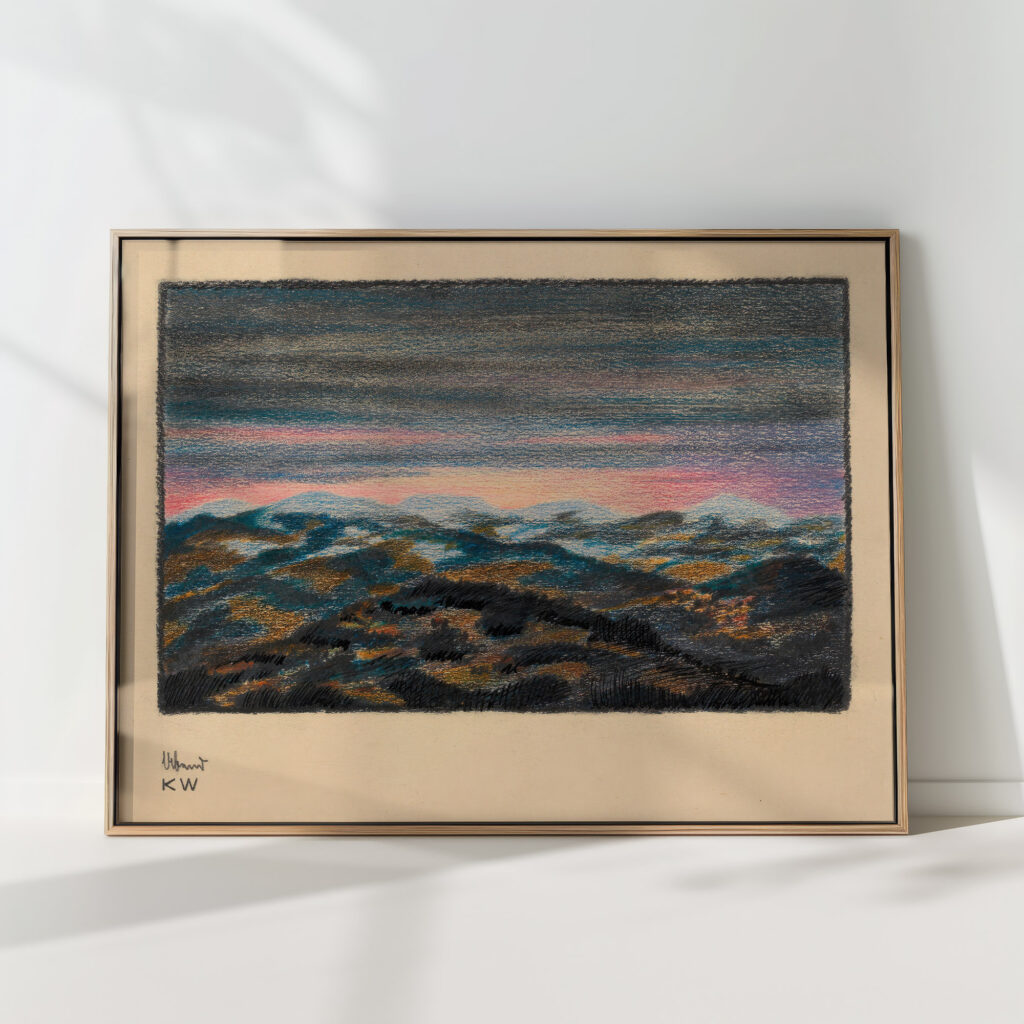 abend around 1924 karl wiener high quality print